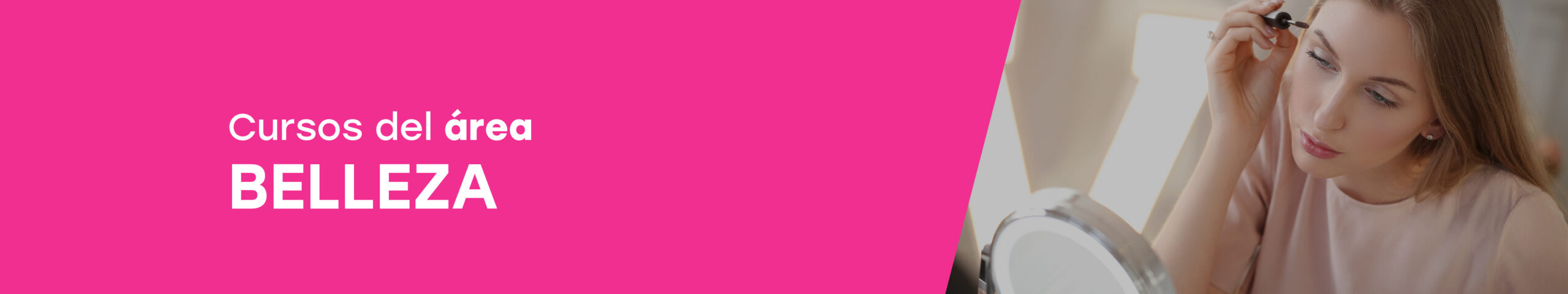 Área belleza Banner