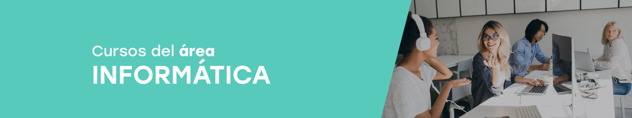 Área informática Banner