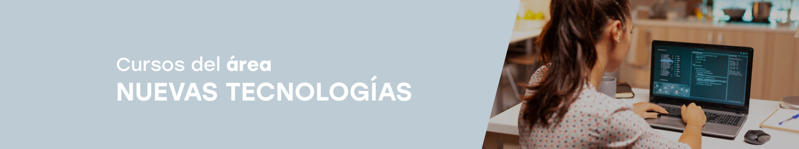 Área nuevas tecnologías Banner