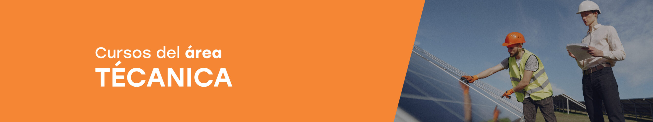 Área Técnica Banner