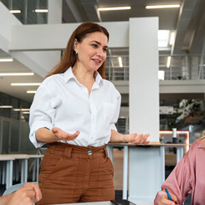 Mentalidad de Expansión para Mujeres Líderes