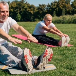 Entrenamiento físico del Adulto Mayor