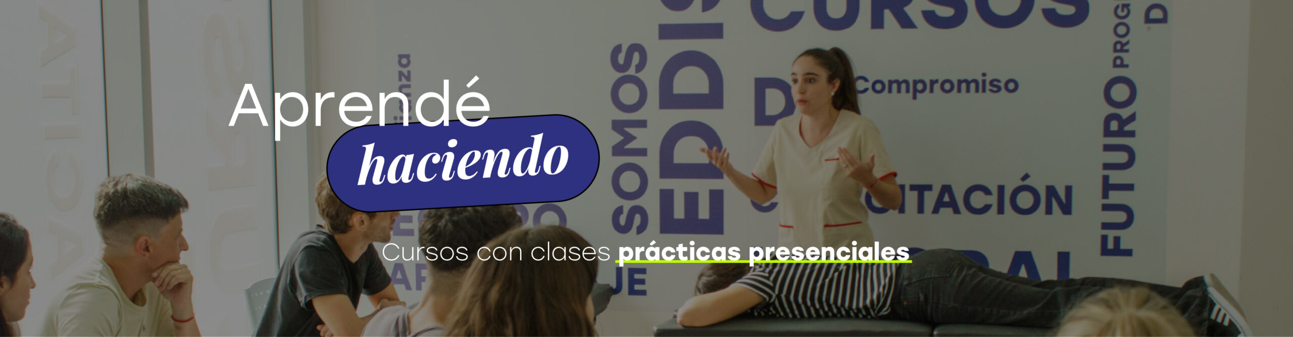 Cursos con practicas presenciales Banner