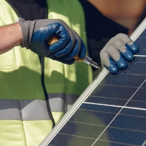 Instalación de Paneles Solares Fotovoltaicos