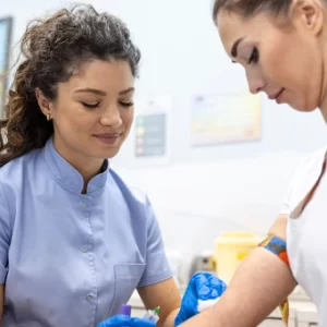 Auxiliar en Hemoterapia