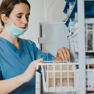 Auxiliar en Esterilización