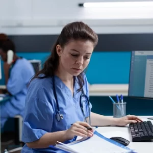 Administrativo en Instituciones de Salud