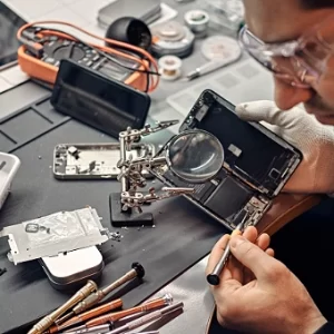 Programación y Reparación de Celulares (Avanzado)