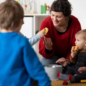 Auxiliar en Estimulación Temprana