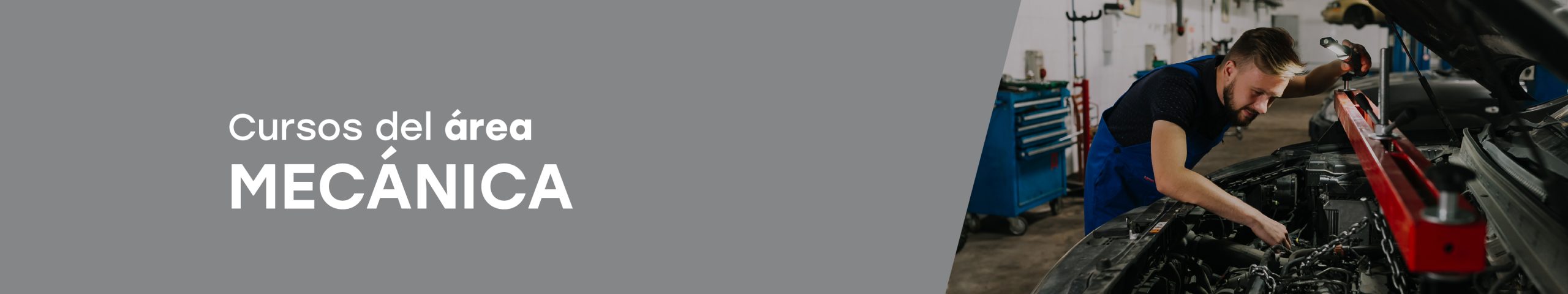 Área mecánica - Presenciales Banner